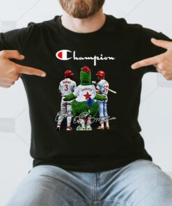 Philadelphia Phillies Champion T Shirts