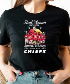 Real Women Love Football Smart Women Love The Kansas City Chiefs 2023 T Shirts