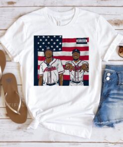 Ronald Acuña Jr. & Ozzie Albies TShirts