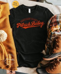 Somebody Named Patrick Bailey TShirt