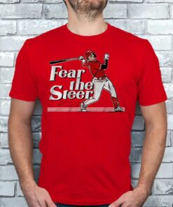 Spencer Steer Fear the Steer T Shirt