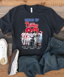 Squad Up Philadelphia Phillies T Shirts