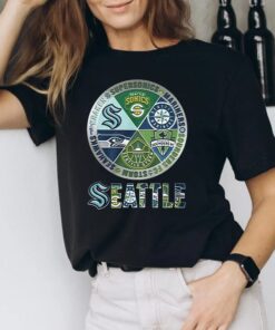 Steattle Team Sport Champions Shirts