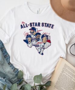 Texas The All-Star State T-Shirts