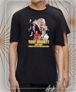 Tony Bennett 1926 2023 Memories T Shirt