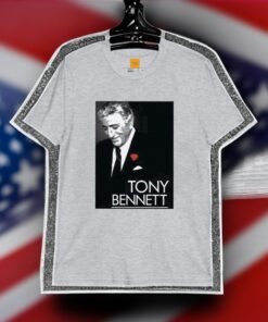 Tony Bennett thank you for the memories shirt