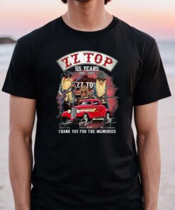 Top 55 Years 1969-2024 Thank You For The Memories TShirts