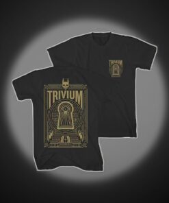 Trivium Keyhole Shirt