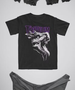 Trivium Purple Dragon T-Shirts