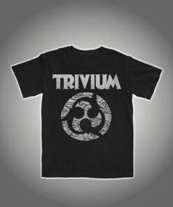Trivium Swirl Logo Shirt