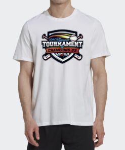 USSSA West Virginia Baseball 10th annual Tournament Champions 2023 logo shirts
