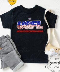 United States Football League TShirt