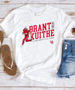 Utah Utes Brant Kuithe 2023 NCAA Football tshirts