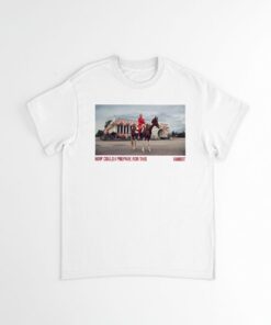 Vanbot T-shirt - How Could I Prepare For This Shirt