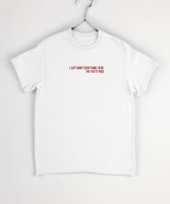 Vanbot T-shirt - The Way It Was Shirt