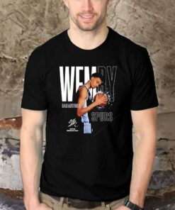 Victor Wembanyama San Antonio Spurs NBA signature 2023 shirts