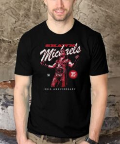 WWE Shawn Michaels 35th Anniversary Retro T-Shirts