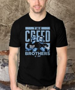 WWE The Creed Brothers Pose T-Shirts