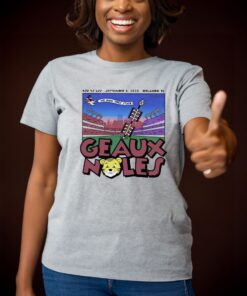 We Run This State Geaux Noles t shirt