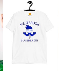 Westbrook blueblazes high school shirts