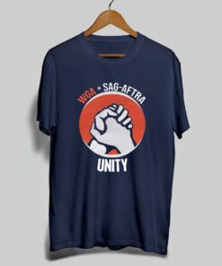 Wga Sag Aftra Unity Together Shirt