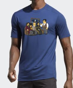 What we do in the shadows the Simpsons family shirt