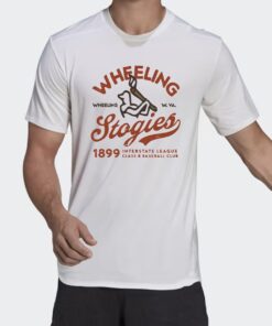 Wheeling Stogies 1899 interstate league class B baseball club shirt