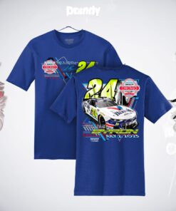 William Byron #24 Chicago Valvoline T-shirt