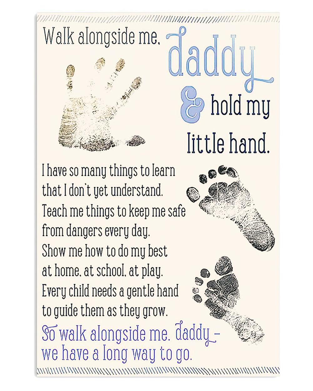African American Afro Juneteenth Day From Baby To Daddy Poster