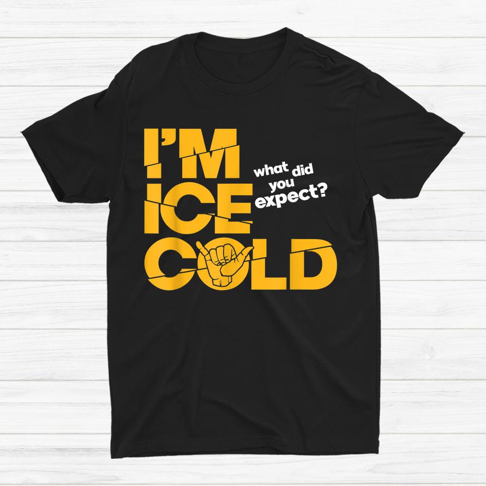 Alpha African Fraternity I'm Ice Cold 1906 Hand Sign Shirt