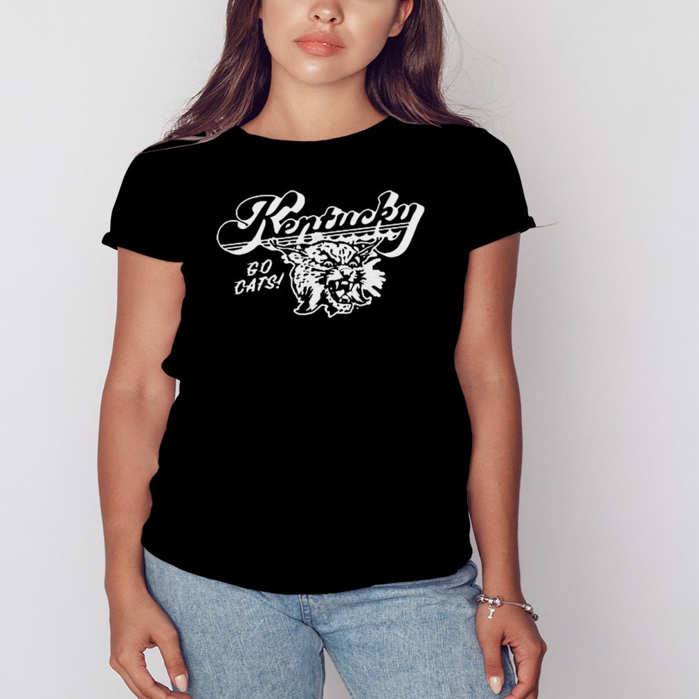 apparel Kentucky Vintage Wildcat Go Cats Shirt