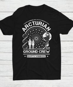 Arcturian Starseed Earth Mission Ground Crew Shirt