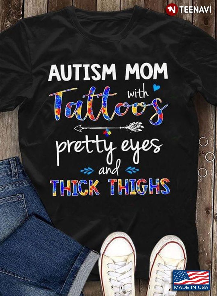 Autism Moms Do Their Best And Let Jesus Do The Rest Autism AwarenessShirt