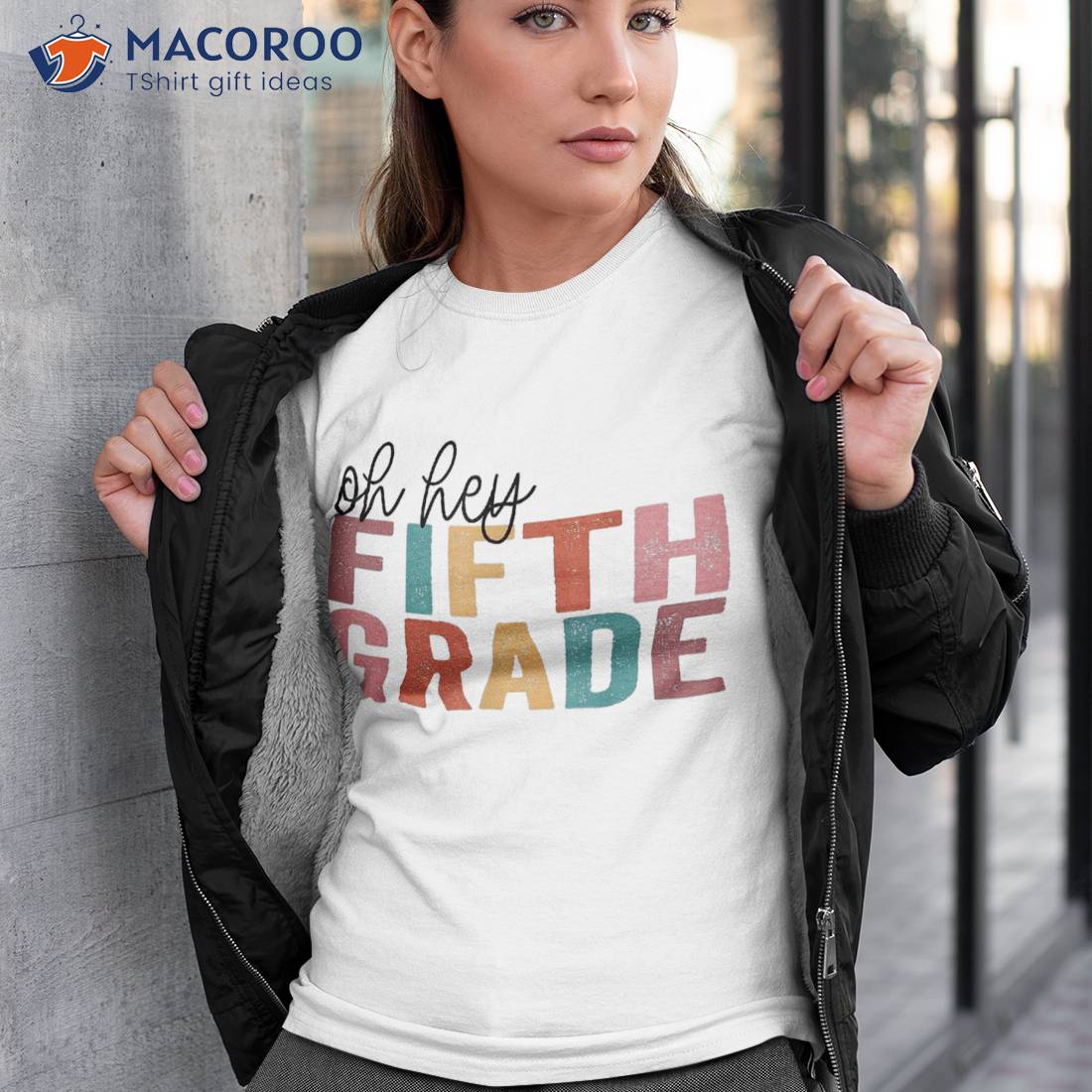 Back To School Students Teacher Oh Hey 5th Fifth Grade Shirt