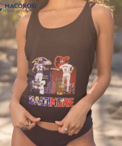 Baltimore Lewis Ravens And Ripken Orioles Shirt