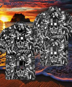 Barber Shop Hawaiian Shirt