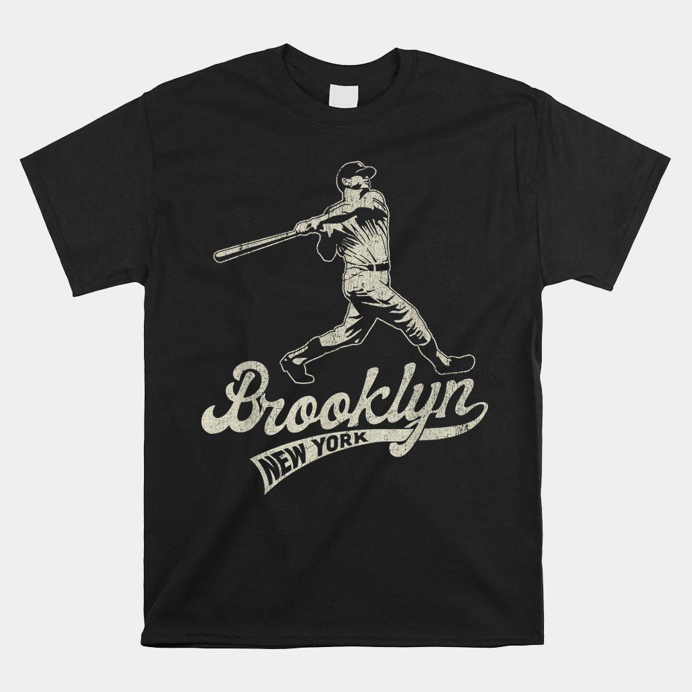Baseball Vintage Style Brooklyn Shirt