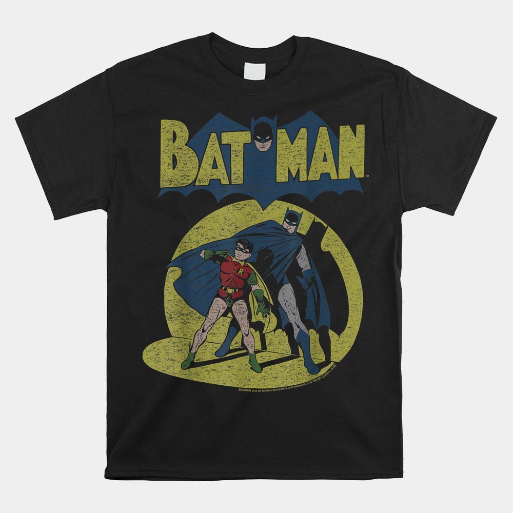 Batman Vintage Spotlight Shirt