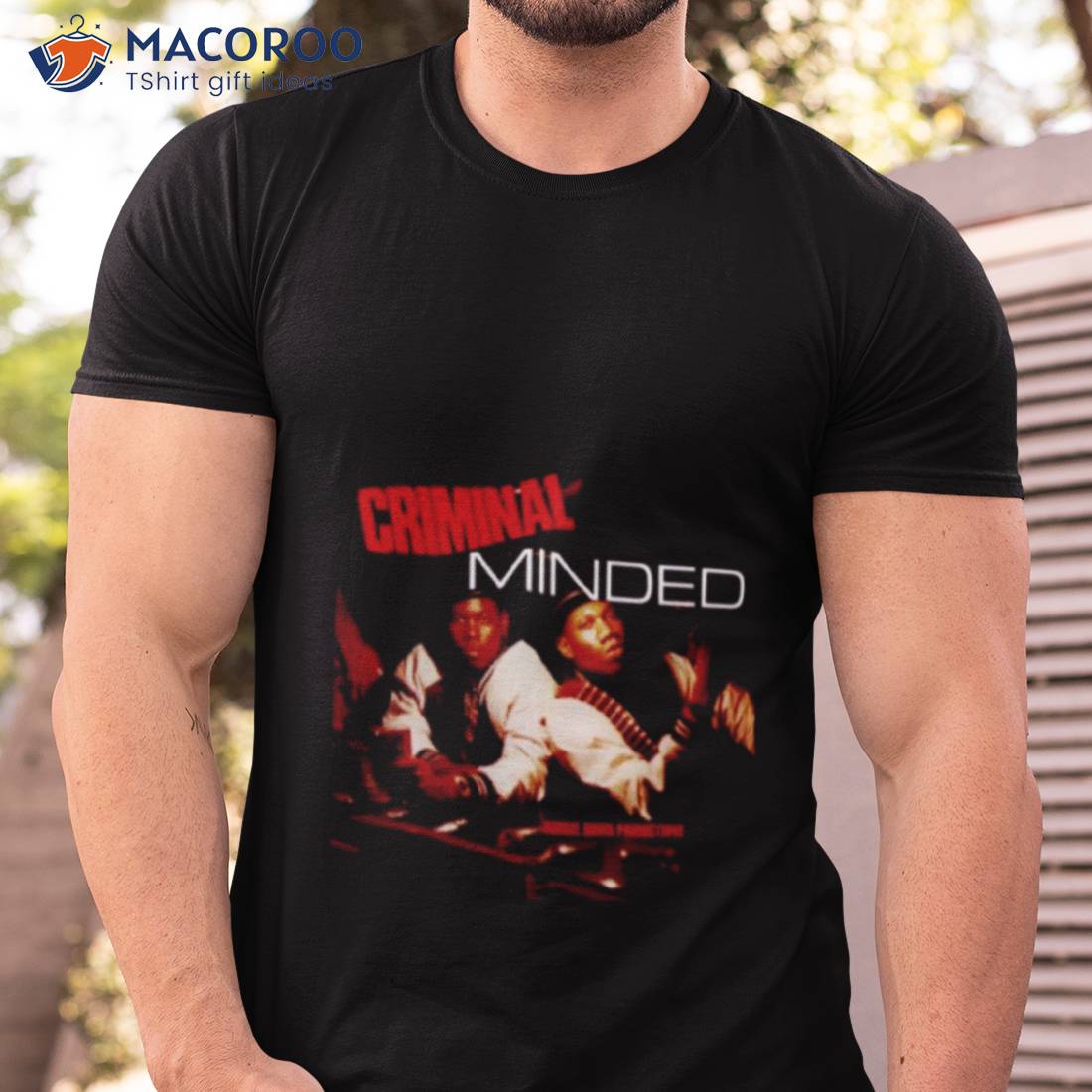 Bdp Boogie Down Productions Criminal Minded Krs One Shirt