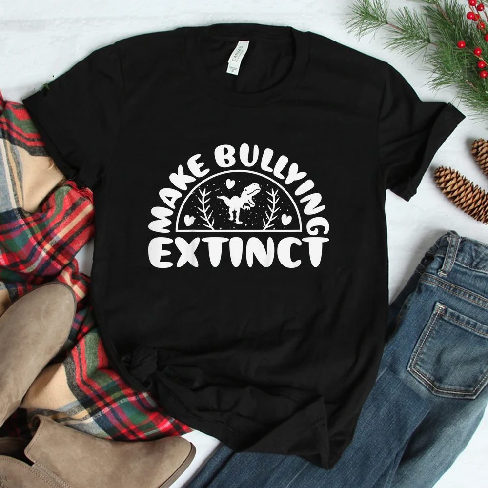 Be Awesome Kind School Anti Bullying Awareness Make Bullying Shirt