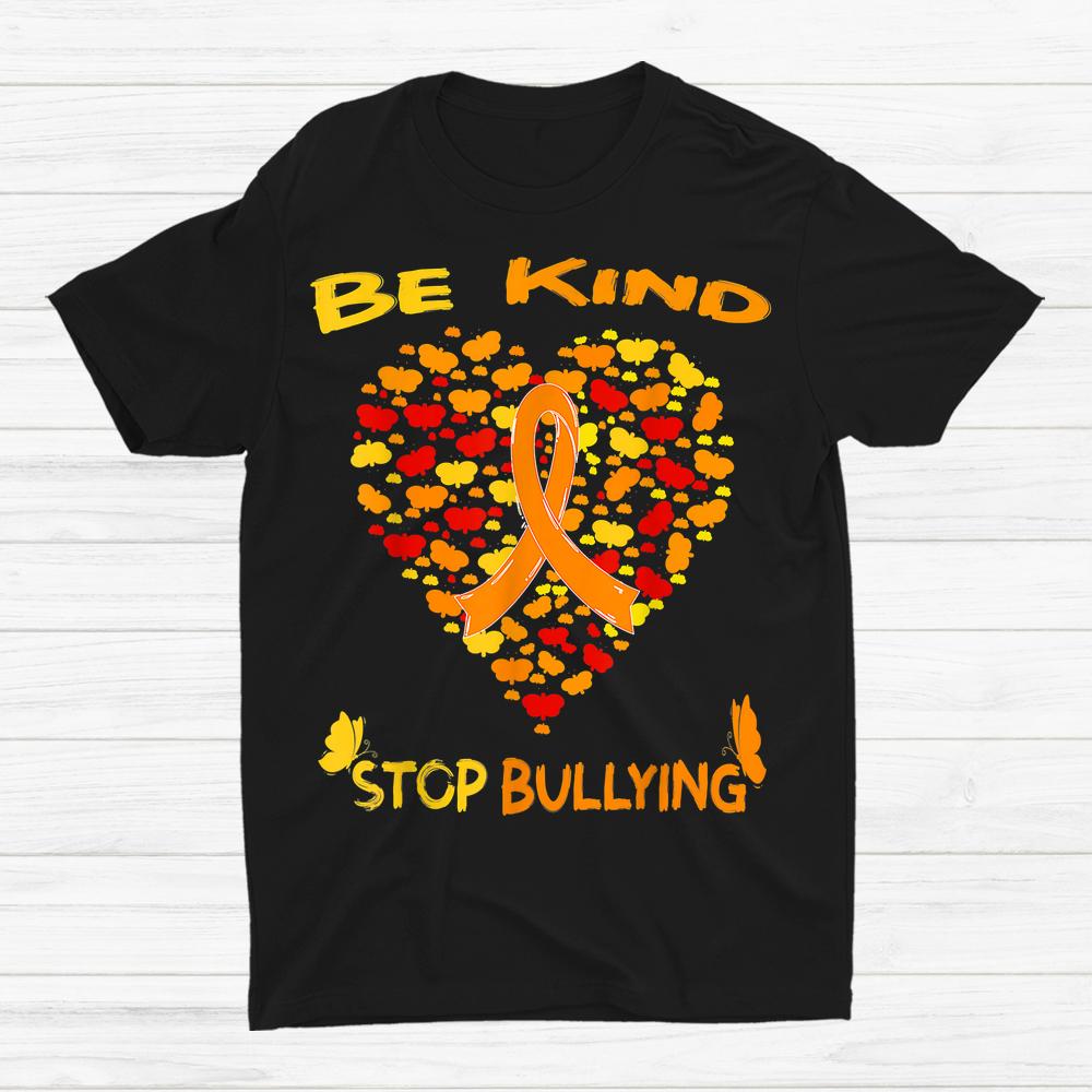 Be Kind Unity Day Stop Bullying Prevention Month October Shirt