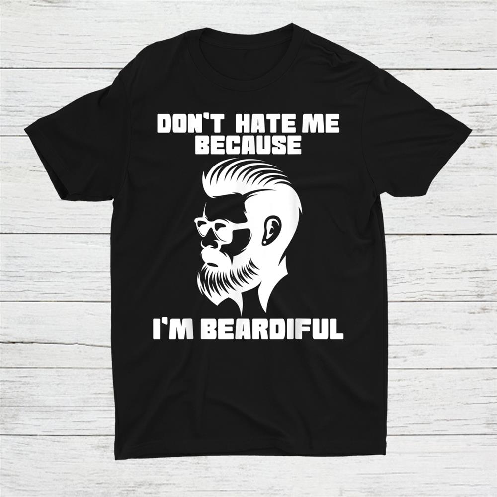 Beard Gifts For Him I Love Beards Legends Shirt