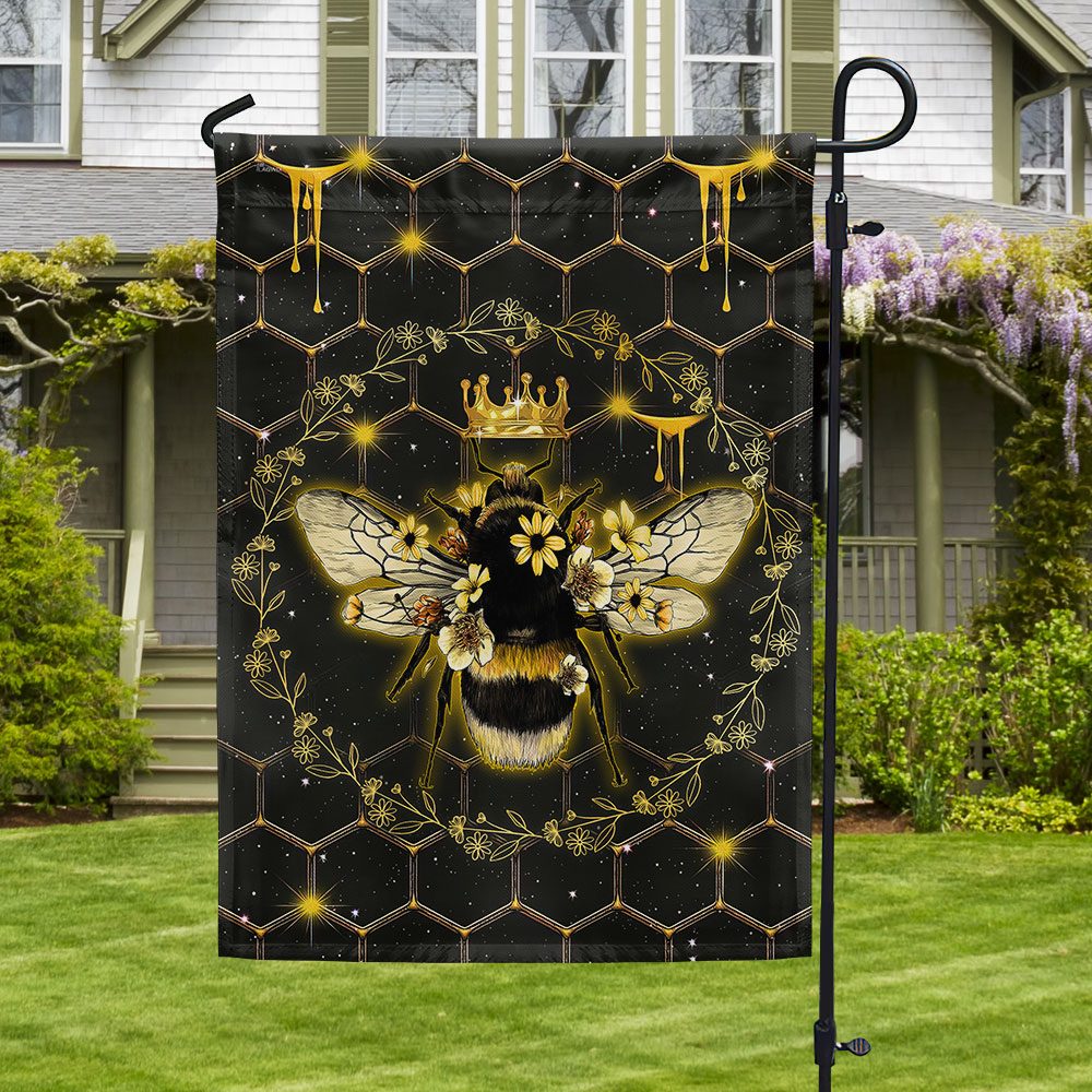 Bee Flag Vintage Queen Bee LNT821F