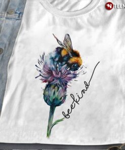 Bee Lover Flower Shirt, Bee Kind