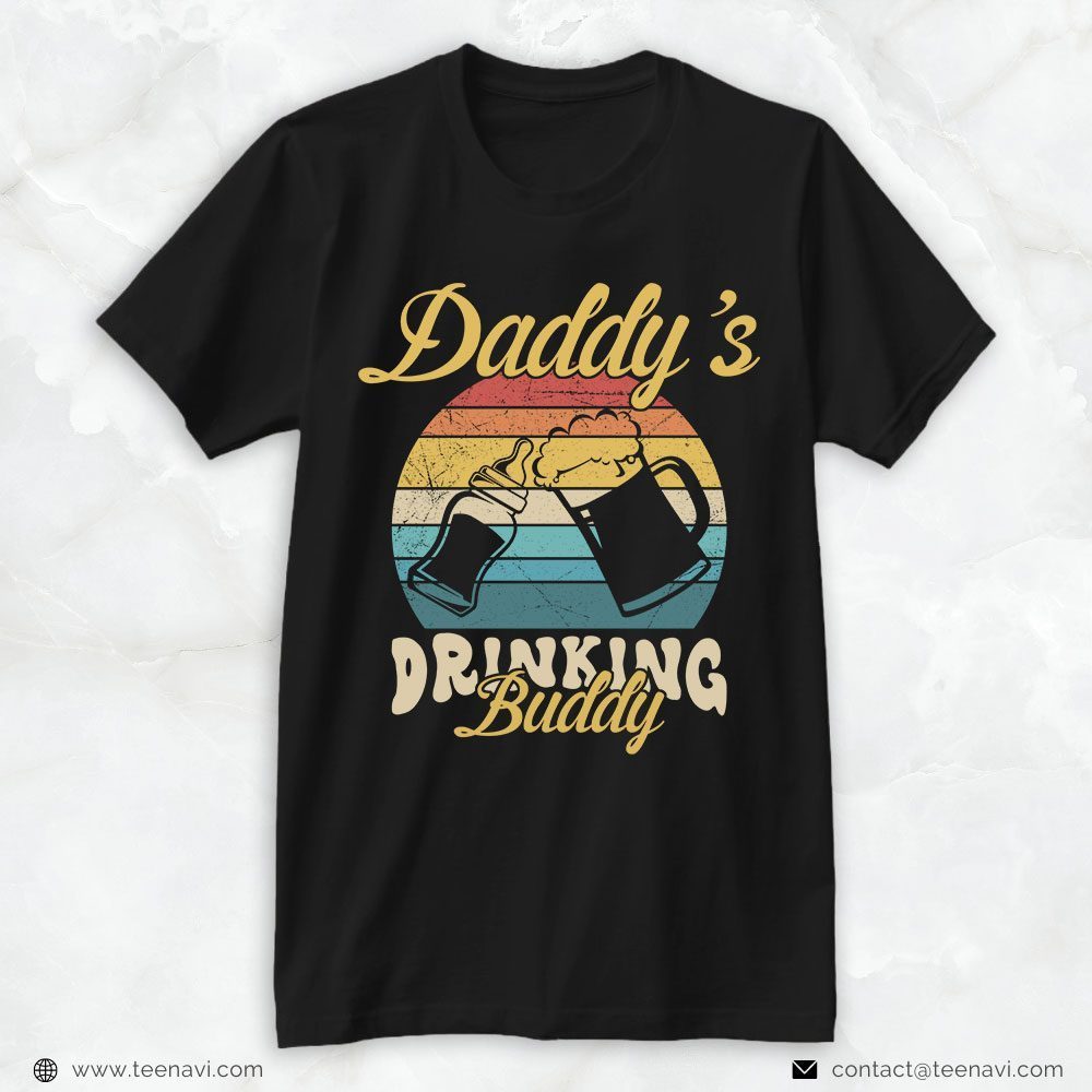 Beer Dad Shirt, Vintage Daddy's Drinking BuddyShirt