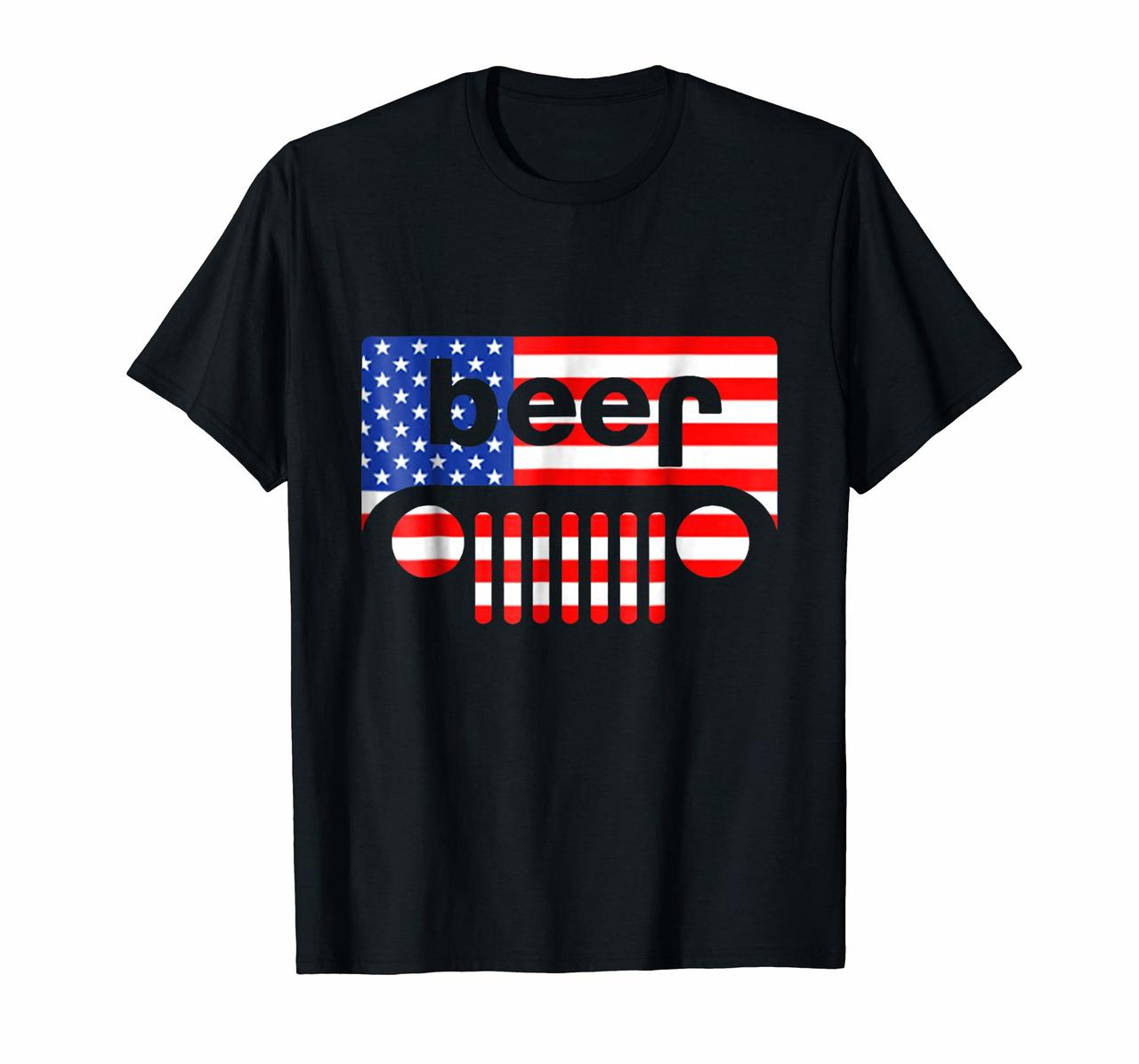 Beer Jeep Beej Lover Independence Day gift American shirt Hoodies