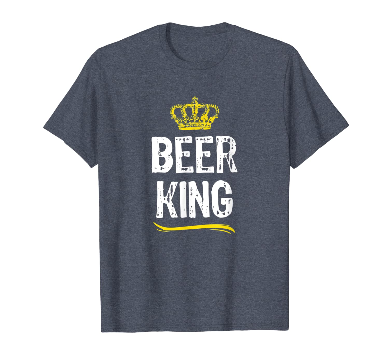 Beer King Men Boys Drinking Funny Cool Lover Gift T-Shirt Hoodies