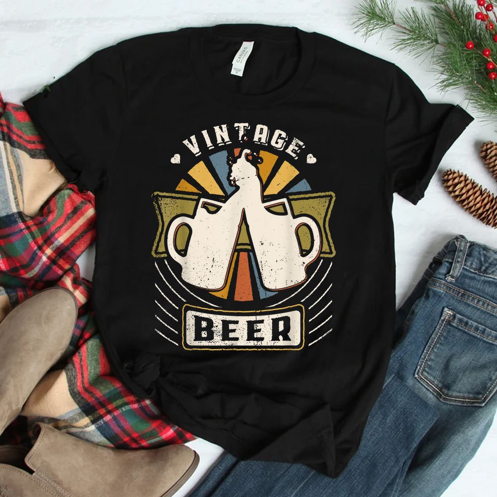 Beer Vintage Classic Shirt