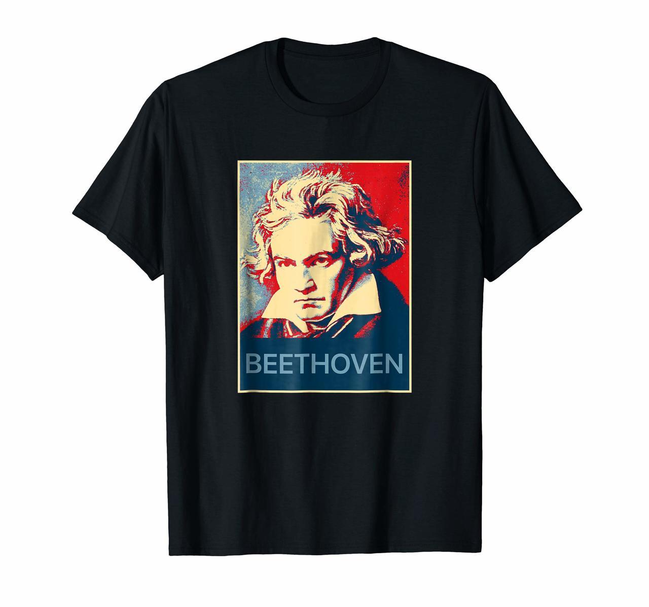 Beethoven T shirt - Tee classical musical lovers gift Hoodies