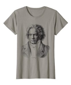 Beethoven T Shirt Composer Music Teacher Piano Player Gift Hoodies